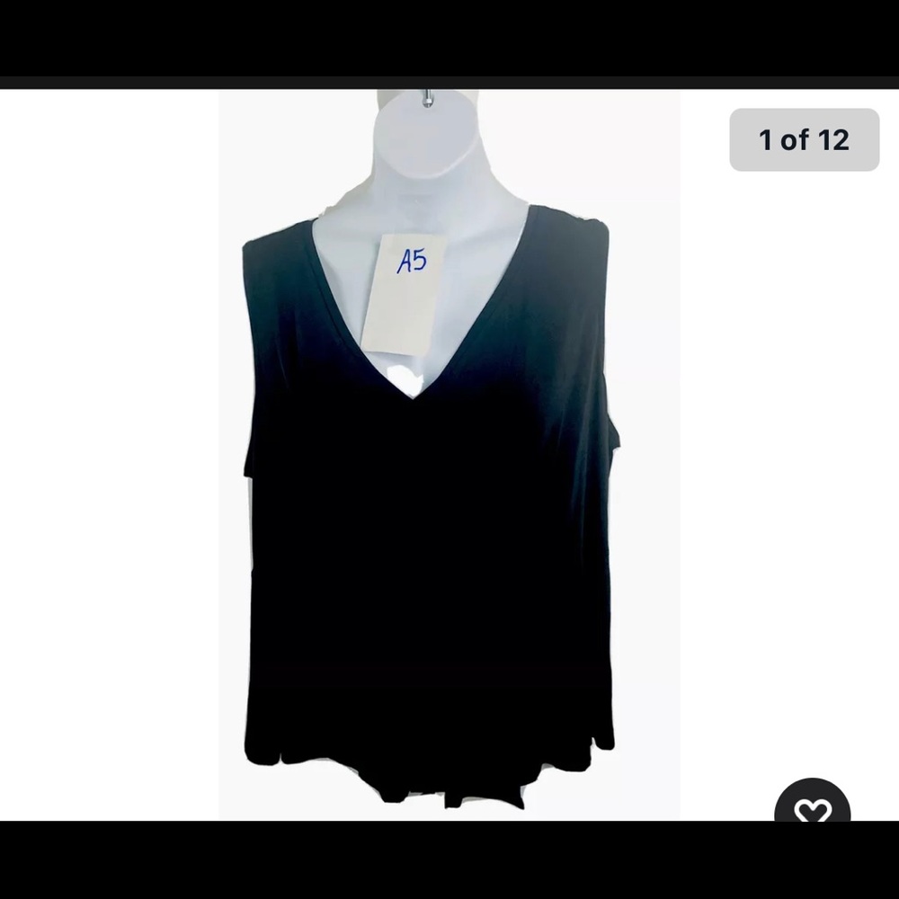 Rebel Wilson Angel Plus Size 2x  Draped Tunic
